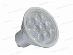 V-TAC SKU-1621 3W 240V GU10 9db SMD LED 200 lm 3000K meleg fehér 38° (A+energiaosztály) (1621)