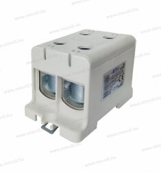 OMU system 1 pólusú szürke fővezetéki sorkapocs csatlakozókapocs 4x35-150mm2 CU 320A AL 290A Omu system TUK4351 (TUK435150L)