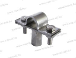 OMU System MGS-02-16 Felfogórúd tartó 16mm köracélhoz M8 menetesszárhoz 2451 047305 (047305)