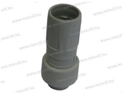 Elettrocanali EC 74216 tömített GUS - cső összekötő 16-os, gégecsőhöz is használható IP67, kültéri