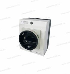OMU system MX-332P 3 pólusú 32A IP65 Tokozott kapcsoló ki-be 400V lakatolható (MX-332P)