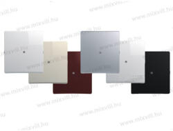 TEM EKO egyes billentyű krém jelzőfényes lámpa TE10IWIN51 (31888)