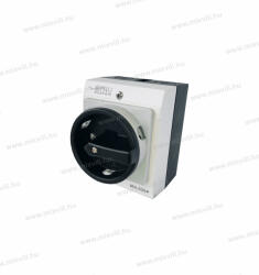 OMU system MX-320P 3 pólusú 20A IP65 Tokozott kapcsoló ki-be 400V lakatolható (MX-320P)