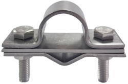 OMU System MGS-02/25/8-10 AA AiSi W154 rozsdamentes bekötőkapocs 25 mm földelőszondához és 8-10 mm köracélhoz v (W154)