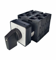 OMU system MX-440-CO 4 pólusú beépíthető ipari átkapcsoló 1-0-2 4x40A háromállású (MX-440-CO)