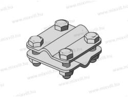 XBS MGKS-01/2AA Multikapocs 8-12mm köracél összekötéséhez (015101)