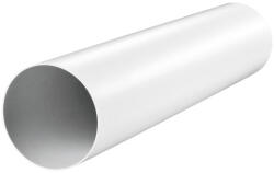 Vents PVC merevcső 100/1m 100mm átmérő 1m hossz (1010) (1010)