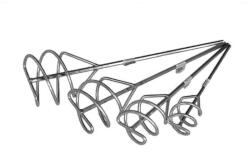  Habarcskeverő, keverőszár, 80mm 615-H080-3411 (615-H080-3411)