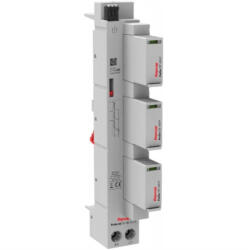 Raycap Protec 60 T2F-300-3+1-R (3+1) túlfeszültség levezető T1+T2 B+C távkijelzős 60-as sínre 515.95 (515.952)