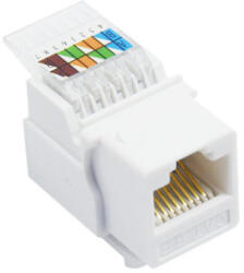 OMU system KM45-Cat5E keystone modul RJ45 8/8 moduláris, szerelvényezhető műanyag csatornához (KM45-Cat5E)