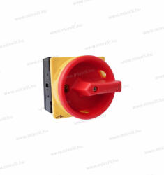 OMU system MX-432Y 4 pólusú 32A beépíthető ipari tűzvédelmi főkapcsoló 4x32A lakatolható (MX-432Y)