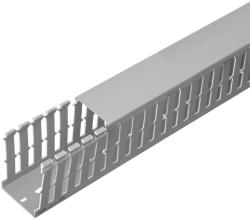 Elettrocanali ECA40100 perforált műanyag csatorna 40x100mm Elettrocanali