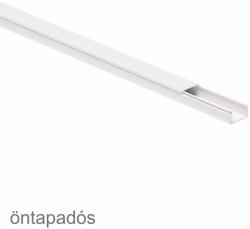 Elettrocanali EC MC2010B ADH öntapadós műanyag kábelcsatorna 20x10mm Elettrocanali (EC MC2010B ADH)