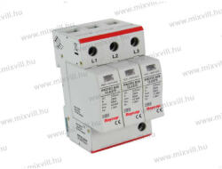 Raycap Protec B2S 37, 5/275 (3+0) In=25kA/P túlfeszültség levezető T1+T2 (B+C) osztály 506.413 (506.413)