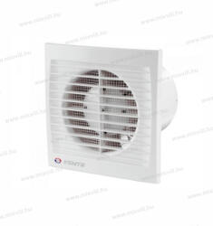 Vents 125SV Ventilátor +kapcsoló 16W 180m3/óra (125SV)