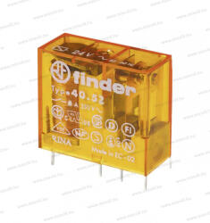Finder 40.52. 8.024. 0000 relé 24V AC 8A 2 morse érintkezővel 405280240000 (405280240000)