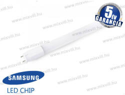 V-TAC SKU-657 Led fénycső T8 22W 150cm 2000lm 4000K semleges fehér 160° Samsung chip 5 Év garancia (657)