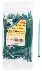 Cobra 9280UV zöld kötegelő fokozottan UV álló 290x4, 8 kültéri alkalmazásokhoz (9280UV)