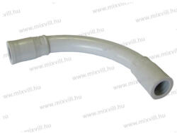 Elettrocanali EC 74316 tömített könyök, 16-os csőhöz- gégecsőhöz is használható 90° IP67, kültéri