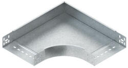 Niedax RES 60100 Ív 90° 60x102 mm nem perf. oldalsó sínekkel (RES 60100)