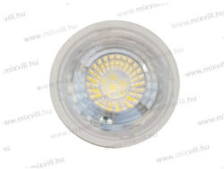 V-TAC SKU-1657 7W GU10 SMD LED fényforrás 550lm 3000K 240V V-TAC (1657)