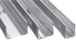  Függőleges falvázprofil 0, 5mm CW50 4fm/db 141-05CW050/400 (141-05CW050/400)