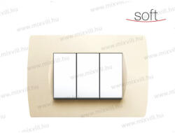 TEM SOFT díszítőkeret 2x2M IW krém OS24IW(24707)