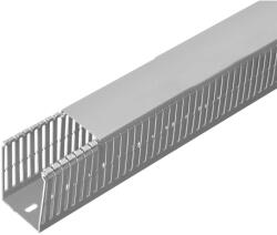 Elettrocanali ECS12080 perforált műanyag csatorna 120x80mm Elettrocanali (ECS12080)