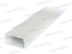 Elettrocanali EC MC3015B műanyag csatorna 30x15mm 80m/ (EC MC3015B)