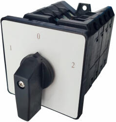 OMU system MX-463-CO 4 pólusú beépíthető ipari átkapcsoló 1-0-2 4x63A háromállású (MX-463-CO)