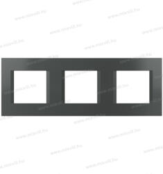 TEM LINE antracit színű díszítőkeret 3x2M TI OL26AT 26537