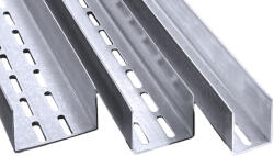  Gipszkarton merevítő profil 2mm UA100 142-2UA100/400 4 fm/db (142-2UA100/400)