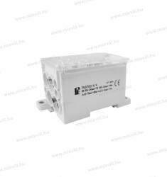Pollmann Fáziselosztó blokk PVB 500-4/4 500A 1x150-240mm2+4x10-70mm2+4x2, 5-16mm2 1000V AC/DC 2080723 (2080723)