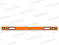 HANDY 10620C Professzionális vízmérték, 1000x60x25mm, 3db üveg libella, alumínium (10620C)