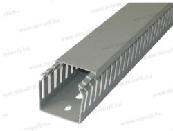 Elettrocanali ECS6080 perforált műanyag csatorna 60x80mm Elettrocanali (ECS6080)