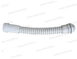 Elettrocanali CXS 40 flexibilis könyök MÜ-II cső és tömszelence csatlakozóval, UV álló