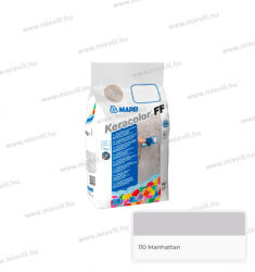 Mapei Keracolor FF Flex 5kg 110 manhattan szín cementkötésű fugázóhabarcs 6mm fugaszélesség 5N11005 (5N11005)