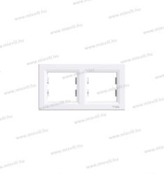 Schneider Electric SE EPH5800221 Asfora kettes keret vízszintes fehér (EPH5800221)