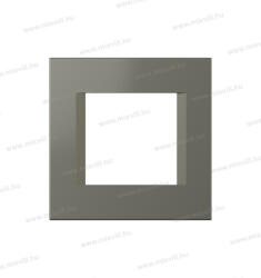 TEM LINE díszítőkeret 2M TI titánium OL20TI(26520)