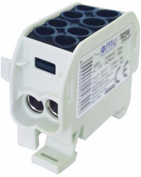 OMU System 1 pólusú fekete fővezetéki sorkapocs 25/16mm2 1, 5-25mm2 1, 5-16mm2 Omu system TB2516F 1000V AC/DC (TB2516F)