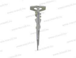 OMU System OMU GD fém gipszkarton dübel 30x12mm 3, 5-4, 5mm-es csavarhoz