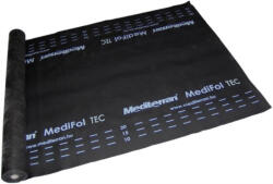 Terrán Medifol TEC párazáró tetőfólia 50mx1, 5m polietilén 130g/m2 75m2/tekercs 15000918 (15000918)