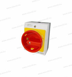 OMU system MX-320PY 3 pólusú 20A IP65 Tokozott tűzvédelmi kapcsoló lakatolható (MX-320PY)
