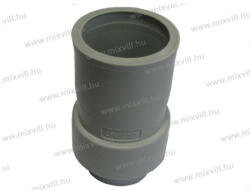 Elettrocanali EC 74240 tömített GUS - cső összekötő 40-es, gégecsőhöz is használható IP67, kültéri