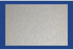  Ásványszálas kazettás álmennyezeti lap EVA, LYUKACSOS - 600 x 600 x 12 mm 123-EVA12 (123-EVA12)
