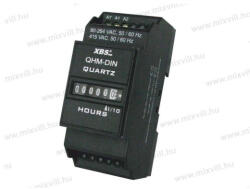XBS QHM-DIN Üzemóra számláló moduláris 90-264V (QHM-DIN)