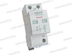 Raycap Probloc BR 25/275 (1+0) pól túlfeszültség levezető T1/T2 osztály Iimp=25kA távkijelző 56.0565 (56.0565)