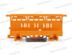 Wago 221-500 DIN profilsínre adapter 4mm2 hajlékony vezetékösszekötőhöz (221-500)