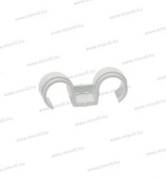 Celo Apolo FPD grapatrak csőrögzítő lőhető műanyag félköríves dupla bilincs átmérő 16mm 100db/cs (916FPD)