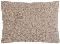 House Nordic Szürkésbarna Buklé Díszpárna 45x60 cm